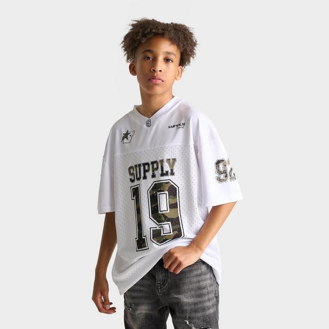 Big Kids' Supply & Demand Backer Jersey