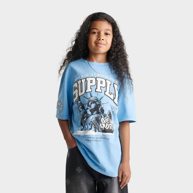 Big Kids' Supply & Demand Avenue T-Shirt