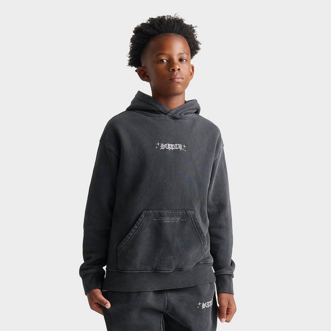 Big Kids' Supply & Demand Quita Fleece Pullover Hoodie