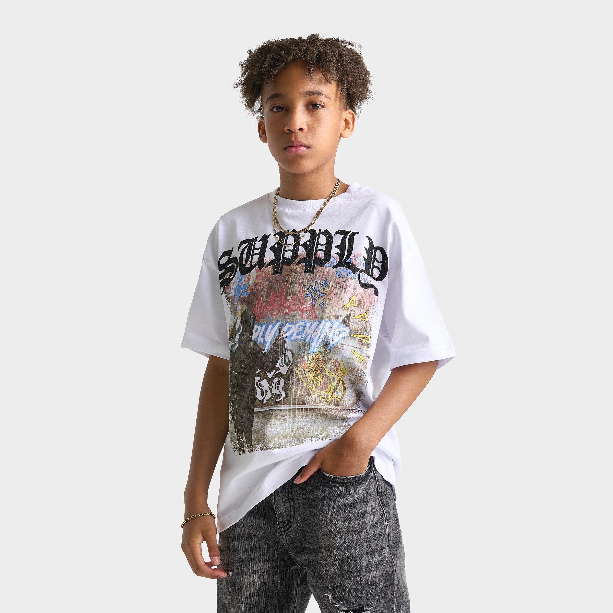 Supply & Demand Big Kids Sprayer T-Shirt