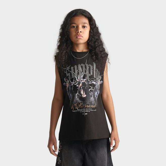 Big Kids' Supply & Demand Baker Cutoff Tank 