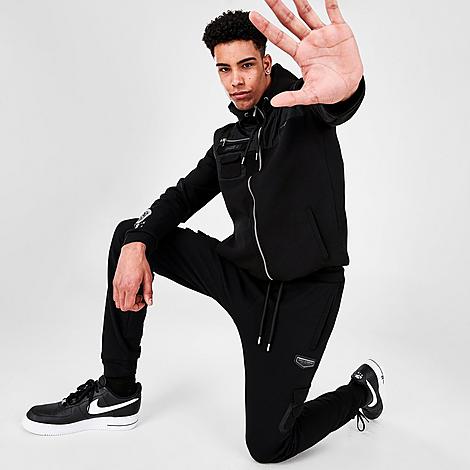 Supply And Demand Men's Rupture Jogger Pants In Black