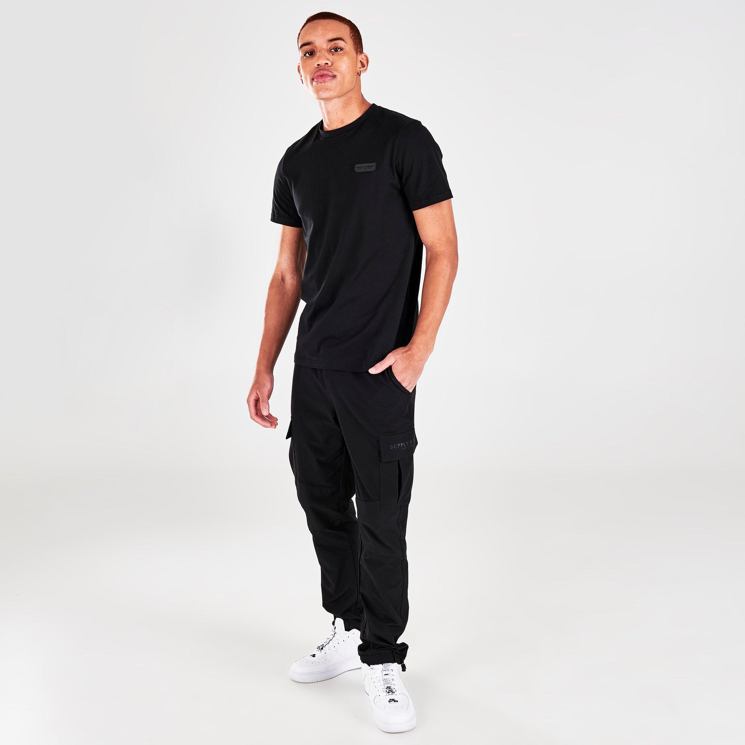 Supply And Demand Men's Oxy Cargo Pants In Black | ModeSens