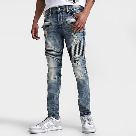 Supply And Demand Men's Chaos Jeans In Indigo