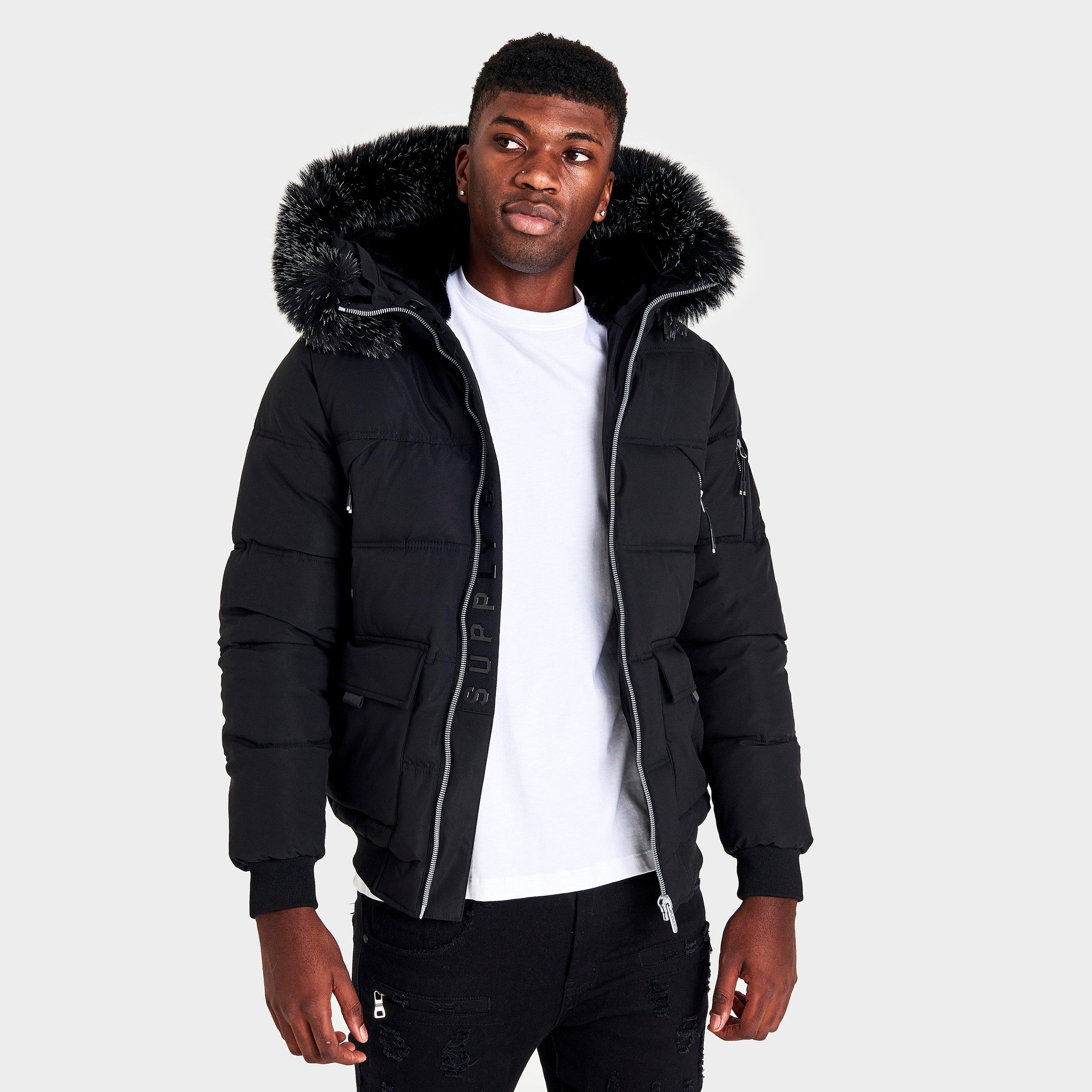 Supply and demand parka jacket clearance mens