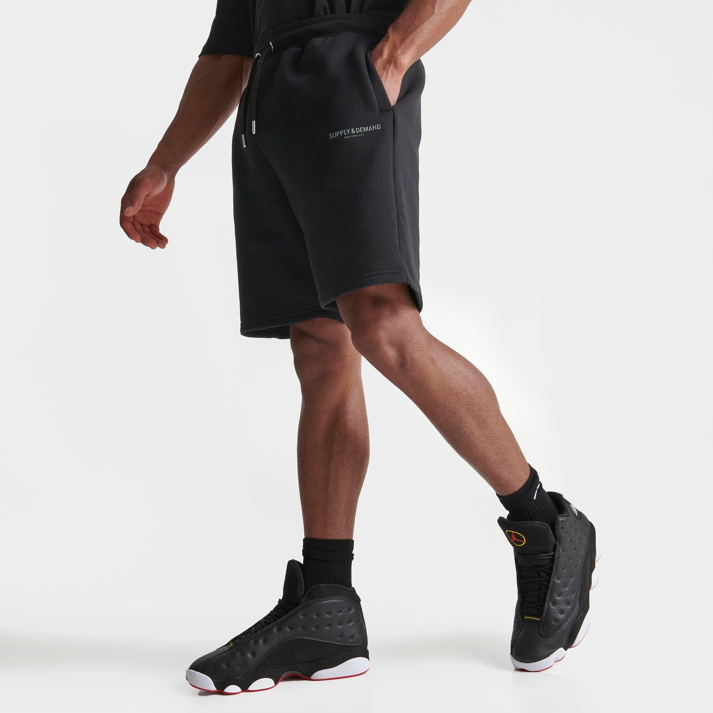 Supply And Demand Men's Paris Shorts In Black