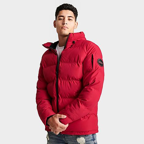 Sonneti Supply And Demand Men's Nikol Jacket In Jester Red