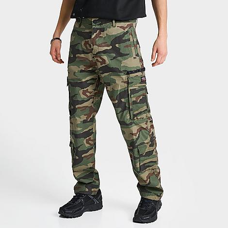 Shop Supply And Demand Men's Omega Cargo Pants In Camo