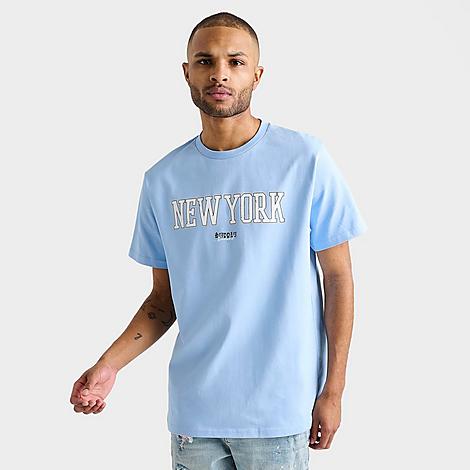 Supply And Demand Men's New York Paint Splatter T-shirt In Carolina