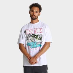 ★adidas★ ADILENIUM 3 GRAPHIC TEE WHITE JY6299 Men's adidas Adilenium Season 3 Fan Graphic T-Shirt | JD Sports