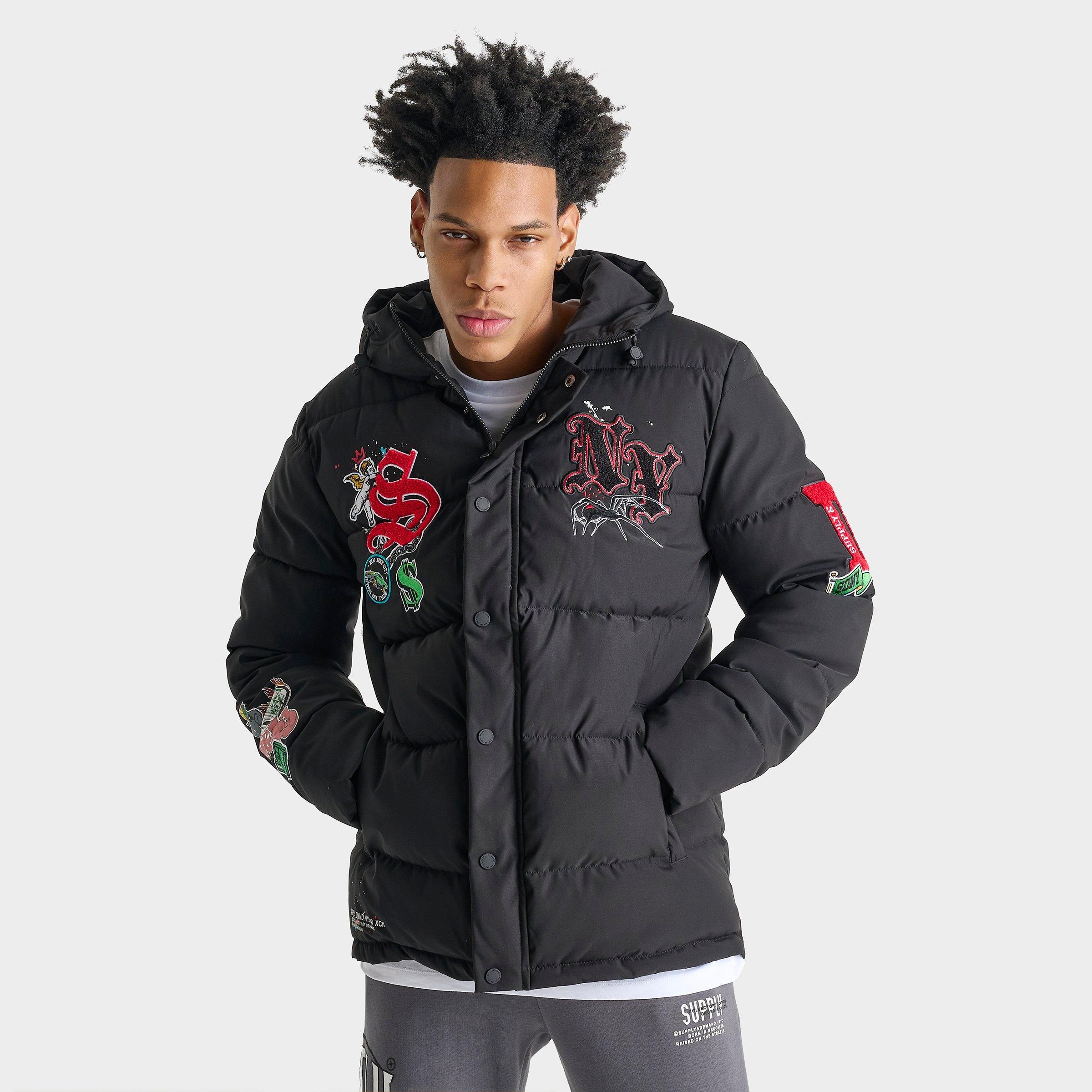 Supply And Demand Men's Jayden Jacket In Black