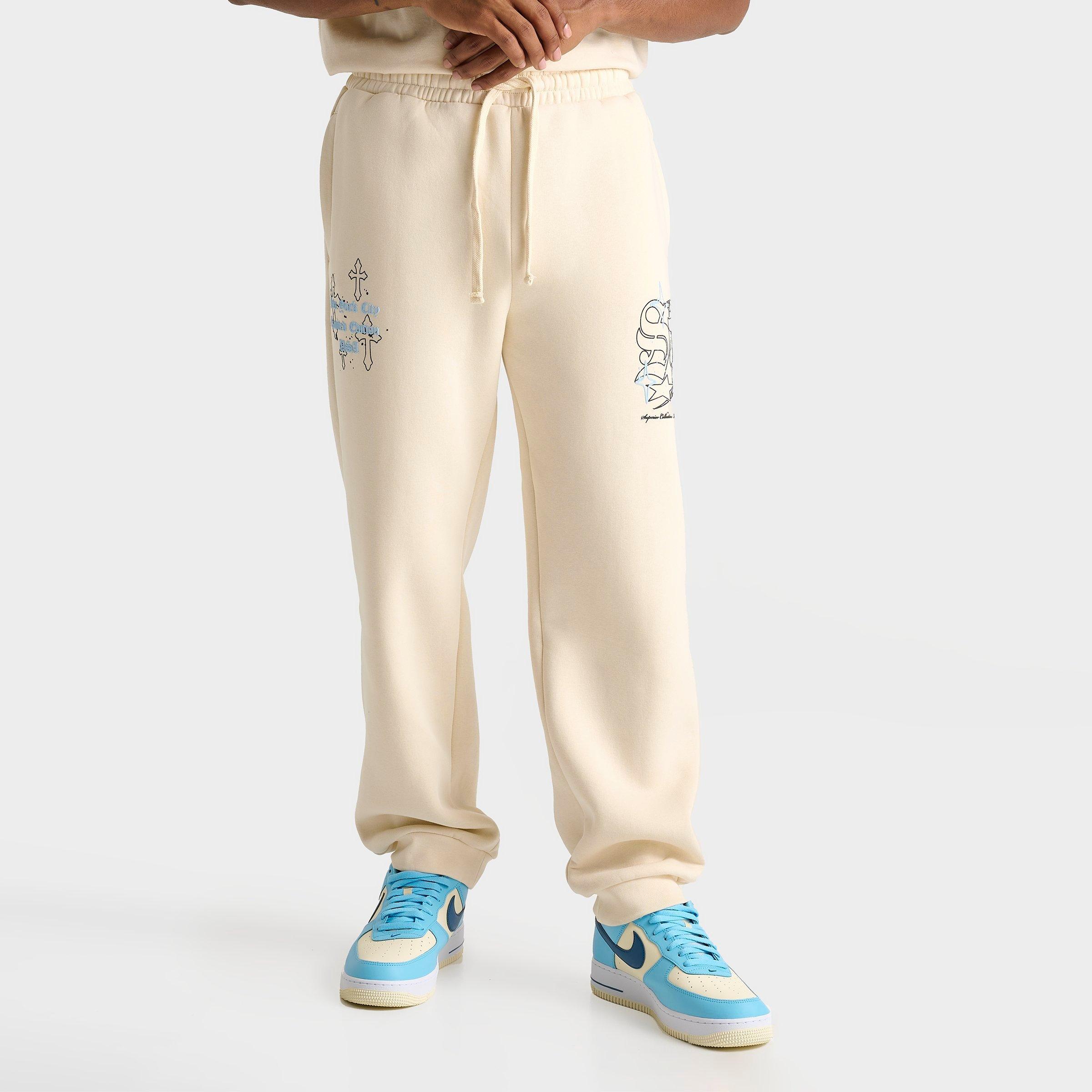 Supply And Demand Men's Vito Jogger Pants In Off White