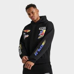 Men's New Balance Linear Graphic Fleece Hoodie | Finish Line