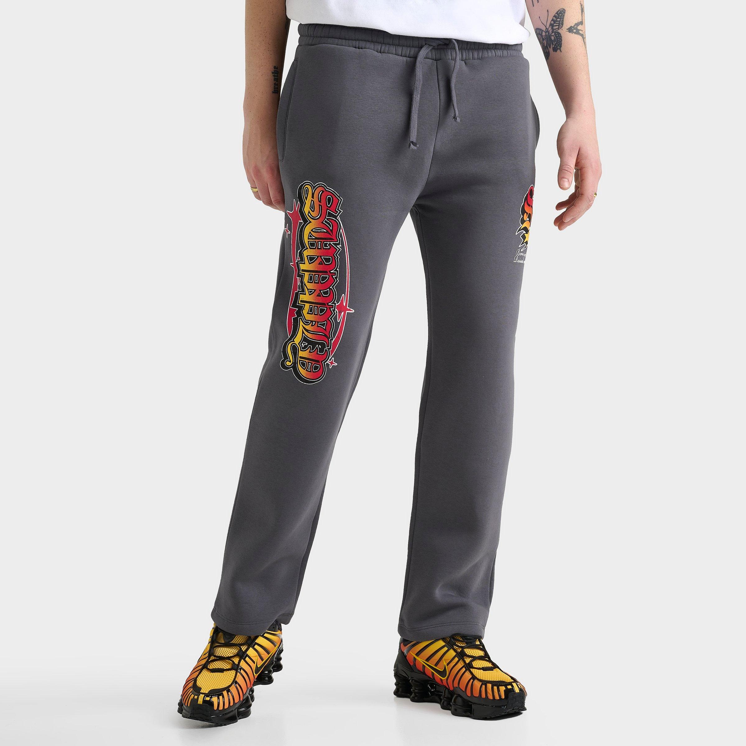 Supply & Demand Men's Ashburn Fleece Sweatpants in Iron Gate Size: Small