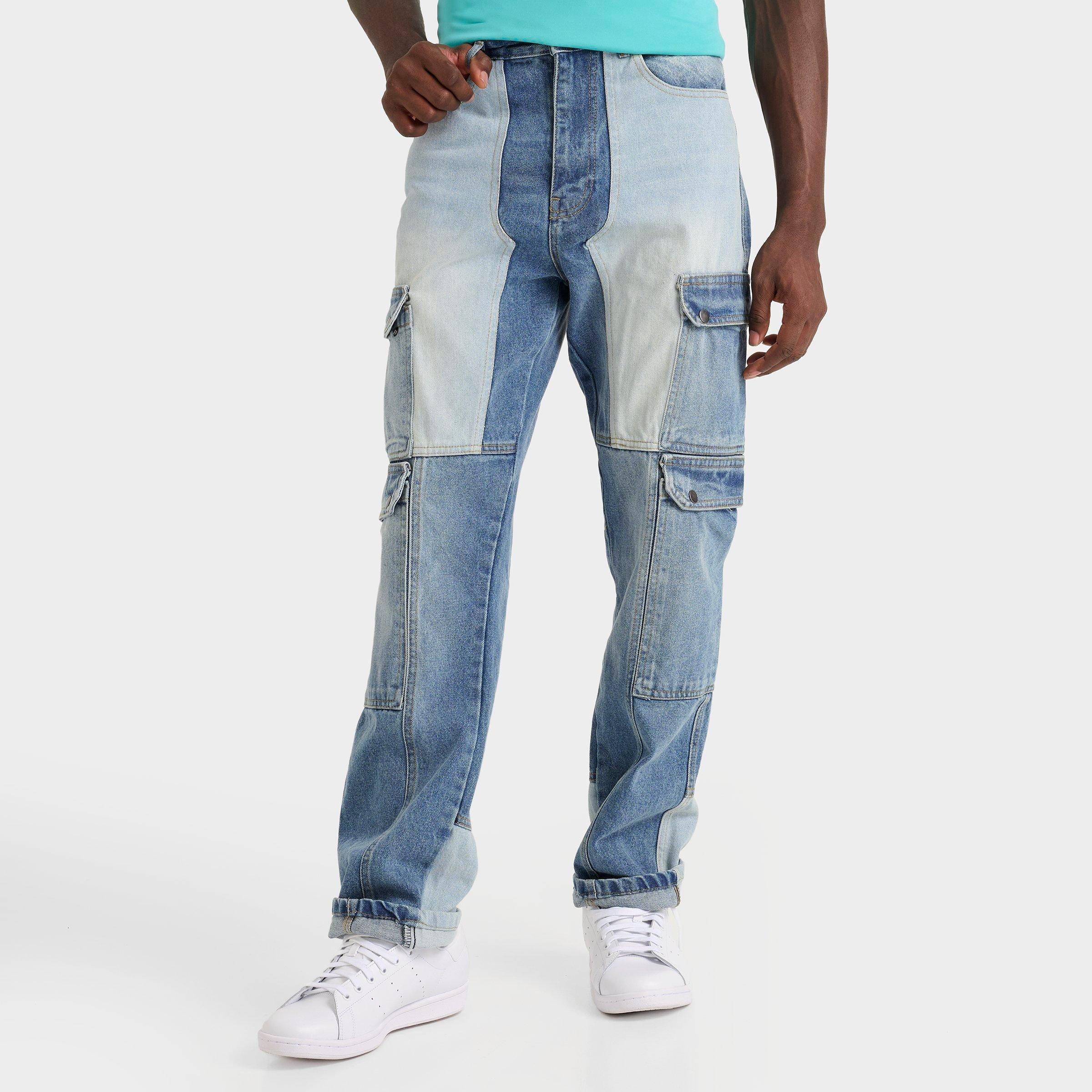 Supply & Demand Men's Alair Relaxed Denim Jeans in Washed Black Denim Size: 30.0