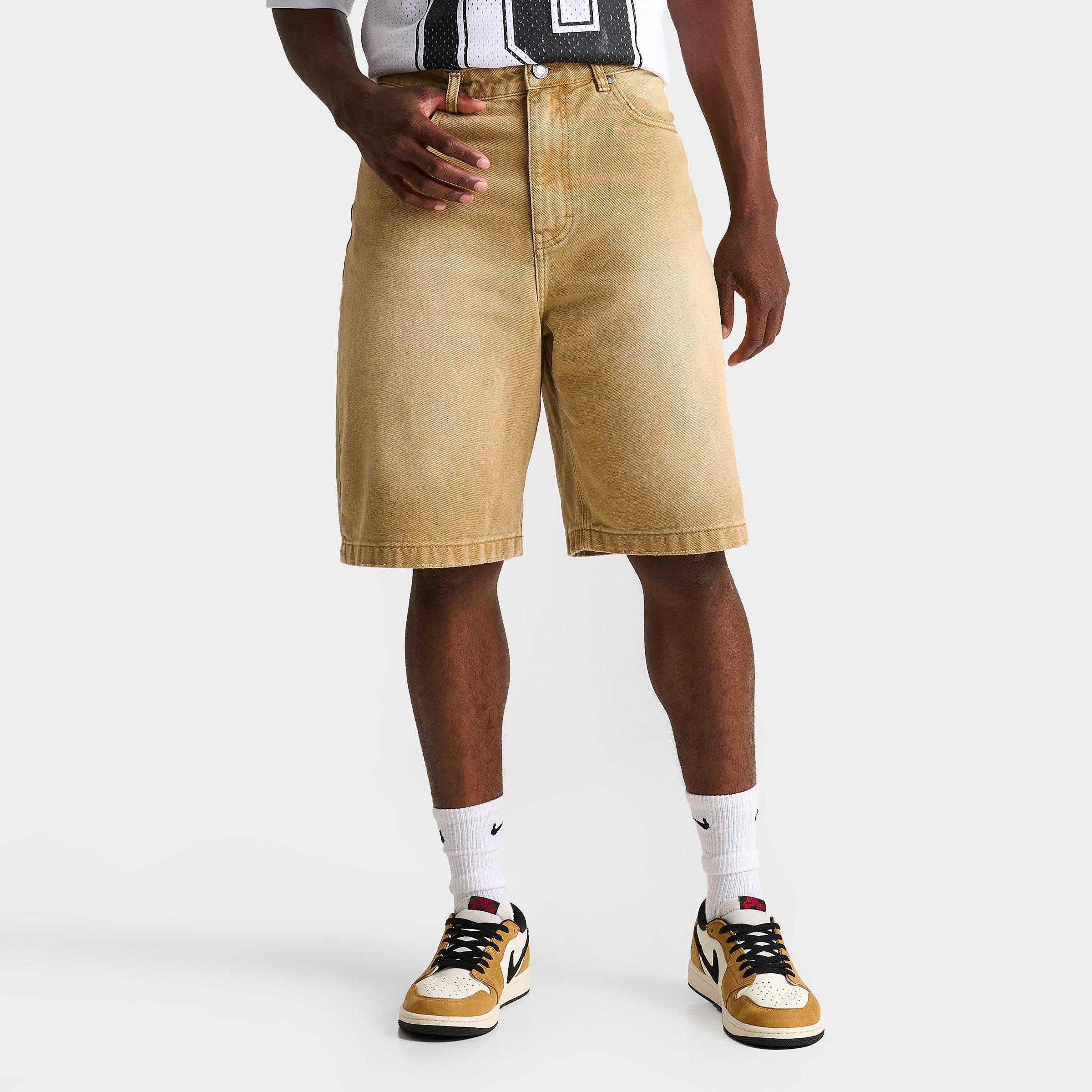 Supply & Demand Men's Cole Denim Jean Shorts in Khaki Size: 30