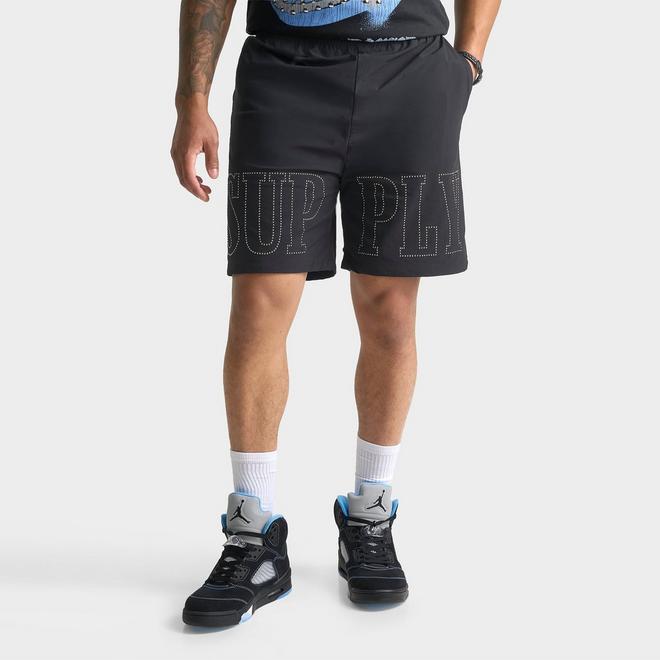 Men's Supply & Demand Script Woven Shorts
