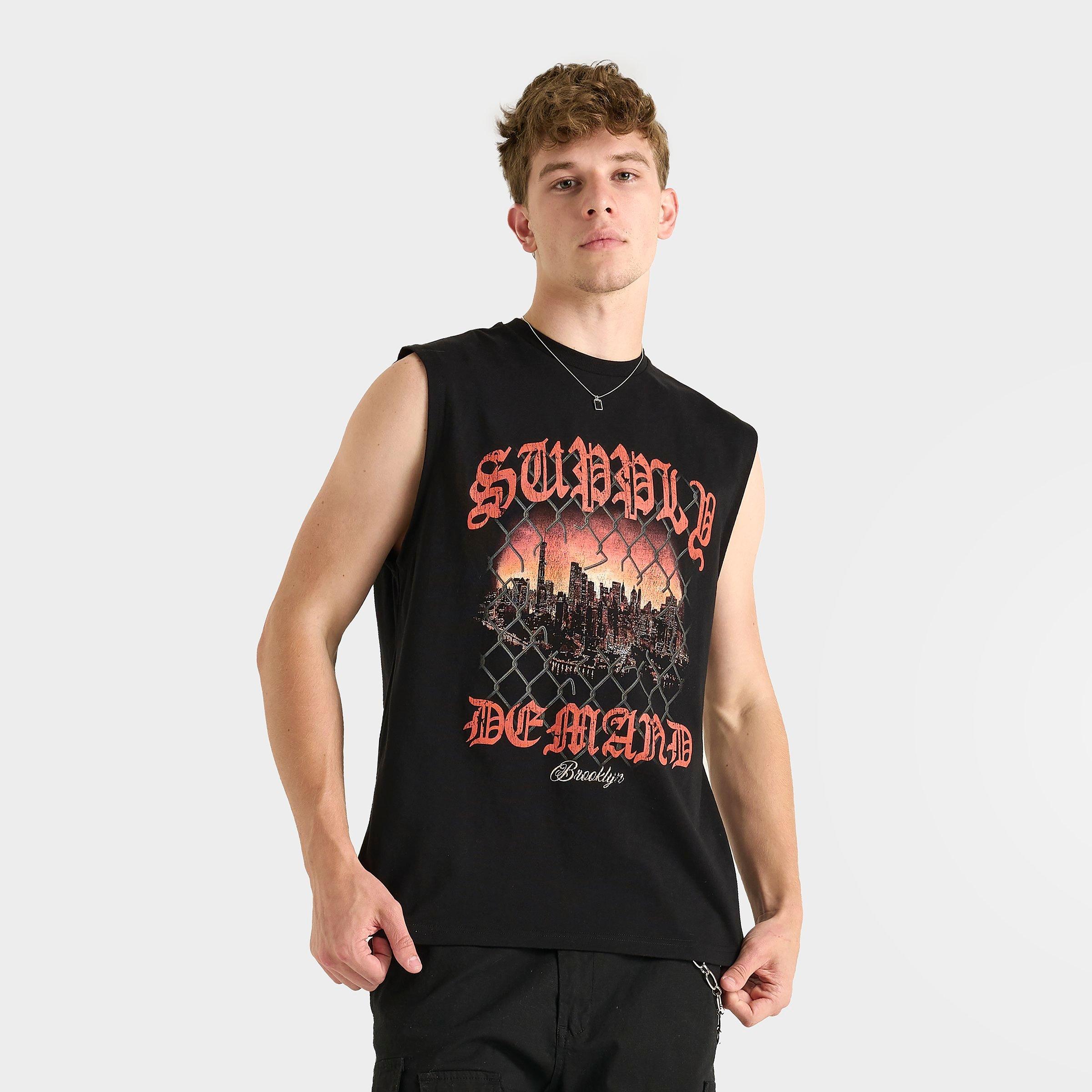 Supply And Demand Men's Wick Sleeveless Tank Top
