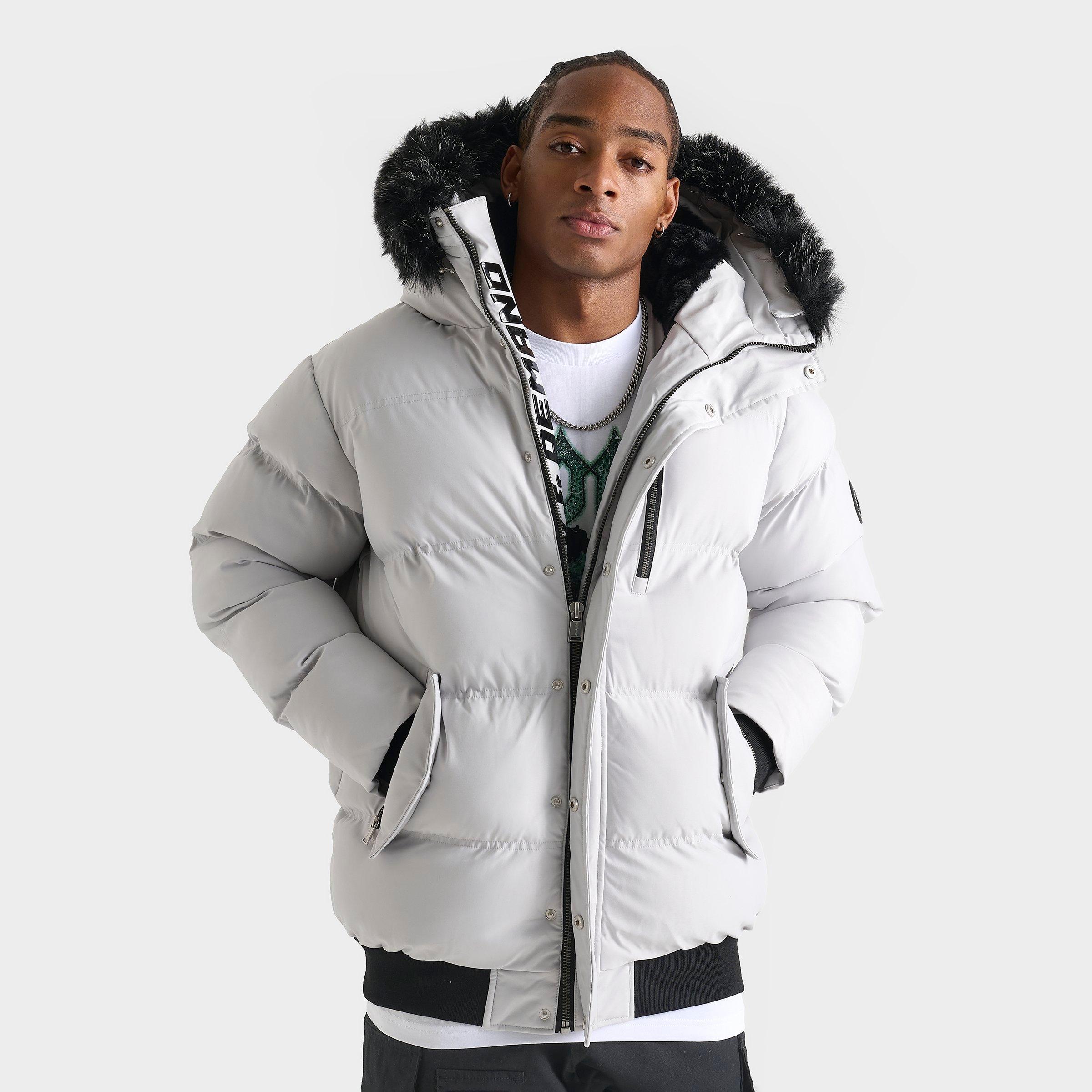 Supply & Demand Men's Command Parka Jacket In Gray