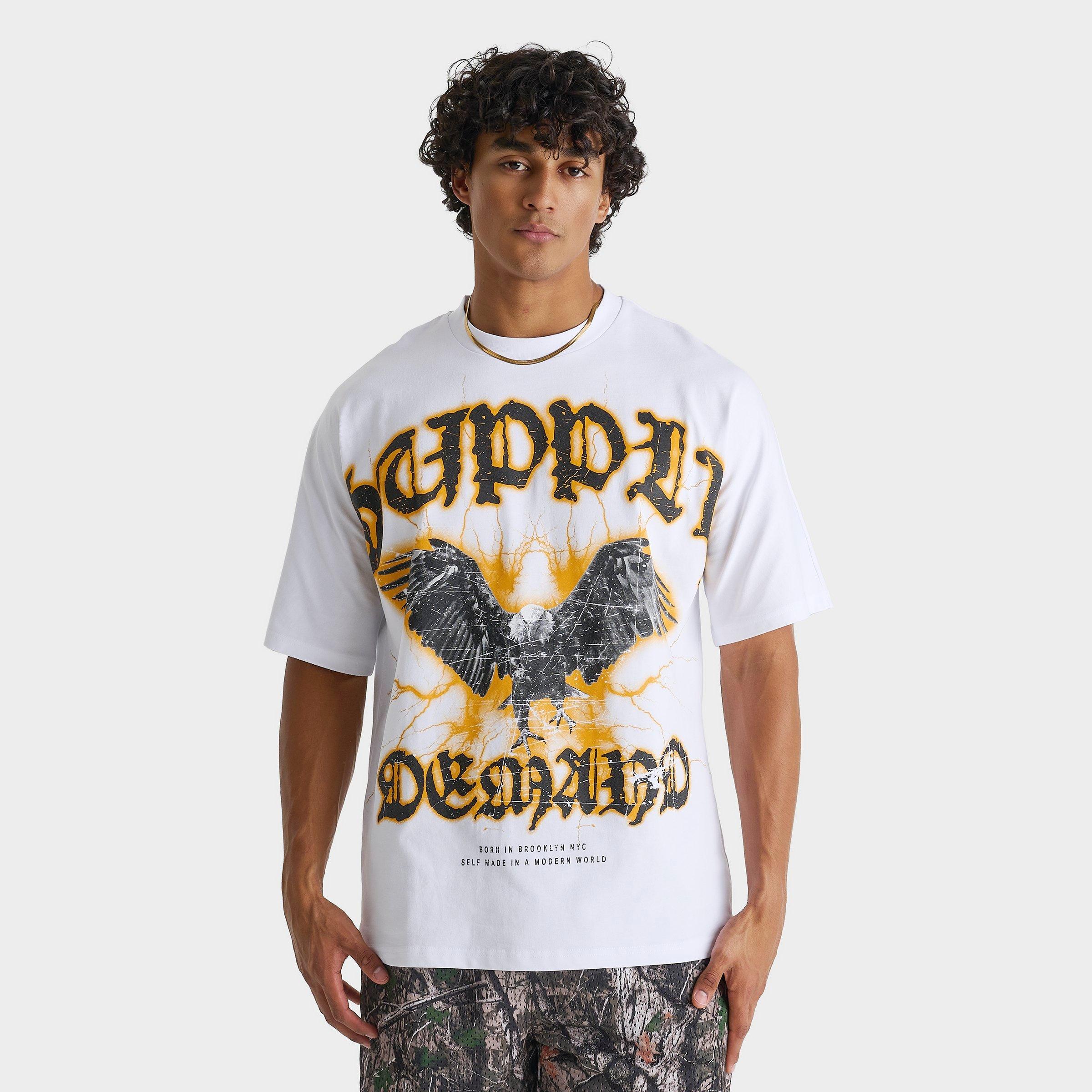 Supply & Demand Men's Tatter Graphic T-shirt
