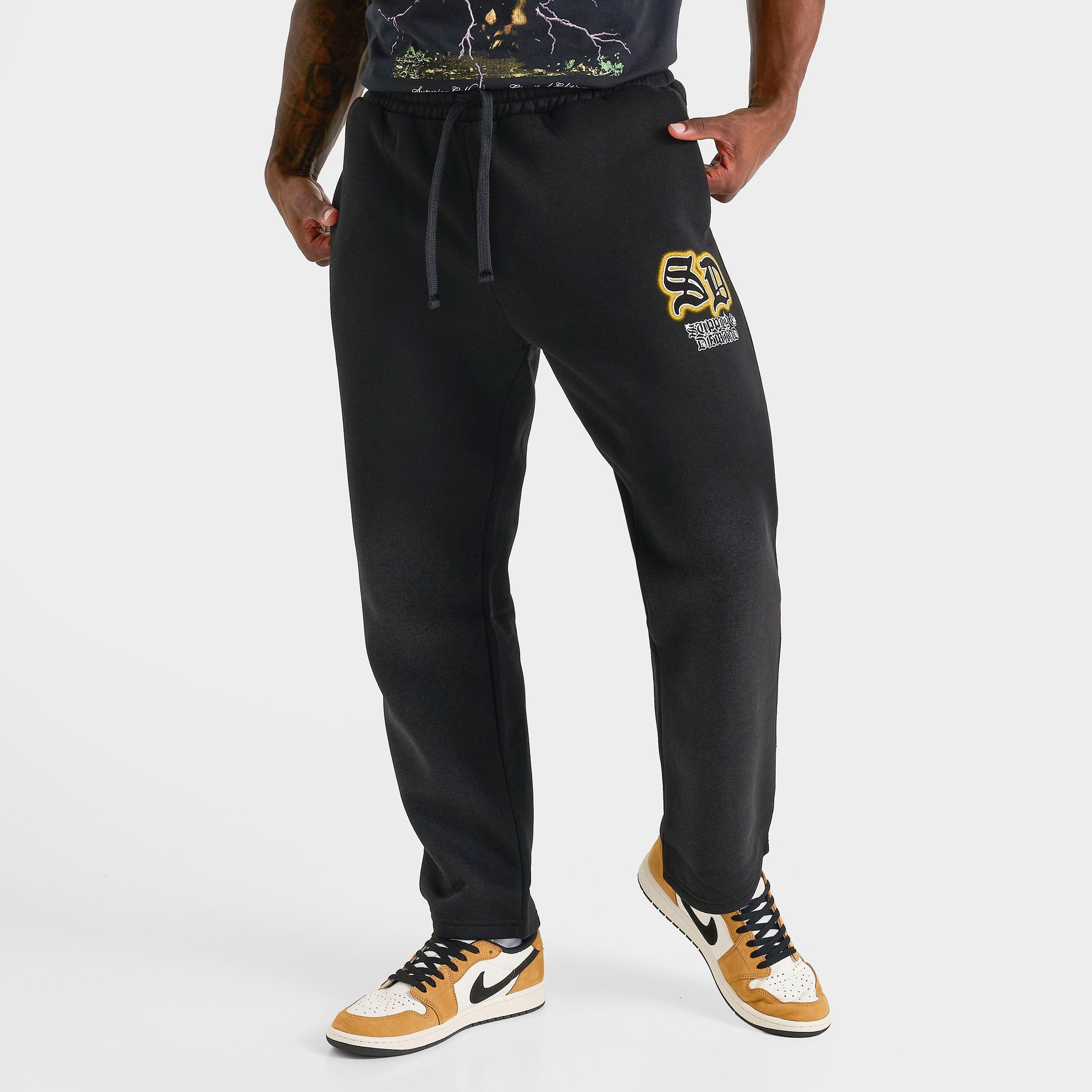 Supply & Demand Men's Monteray Jogger Pants in Black Size: Small