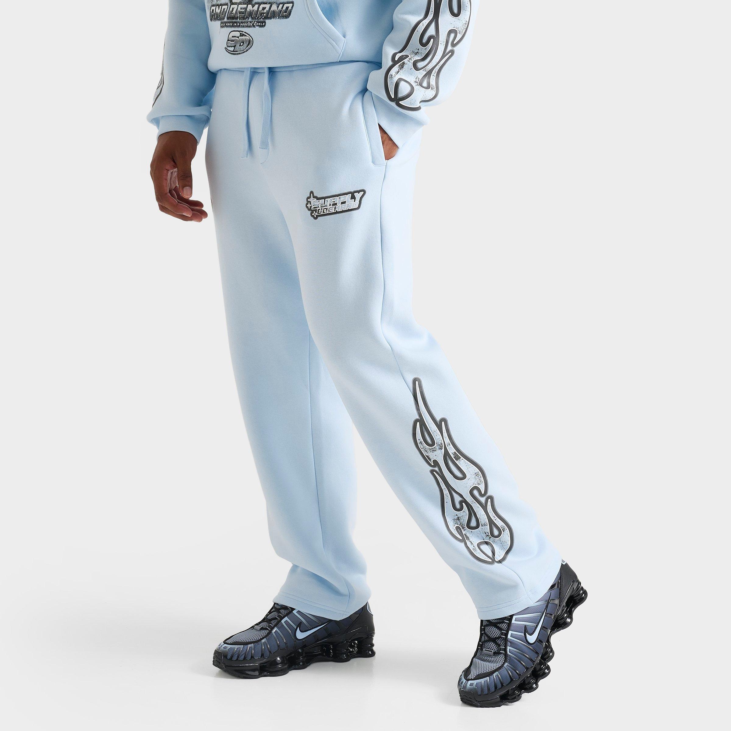Supply & Demand Men's Tampa Fleece Sweatpants In Blue