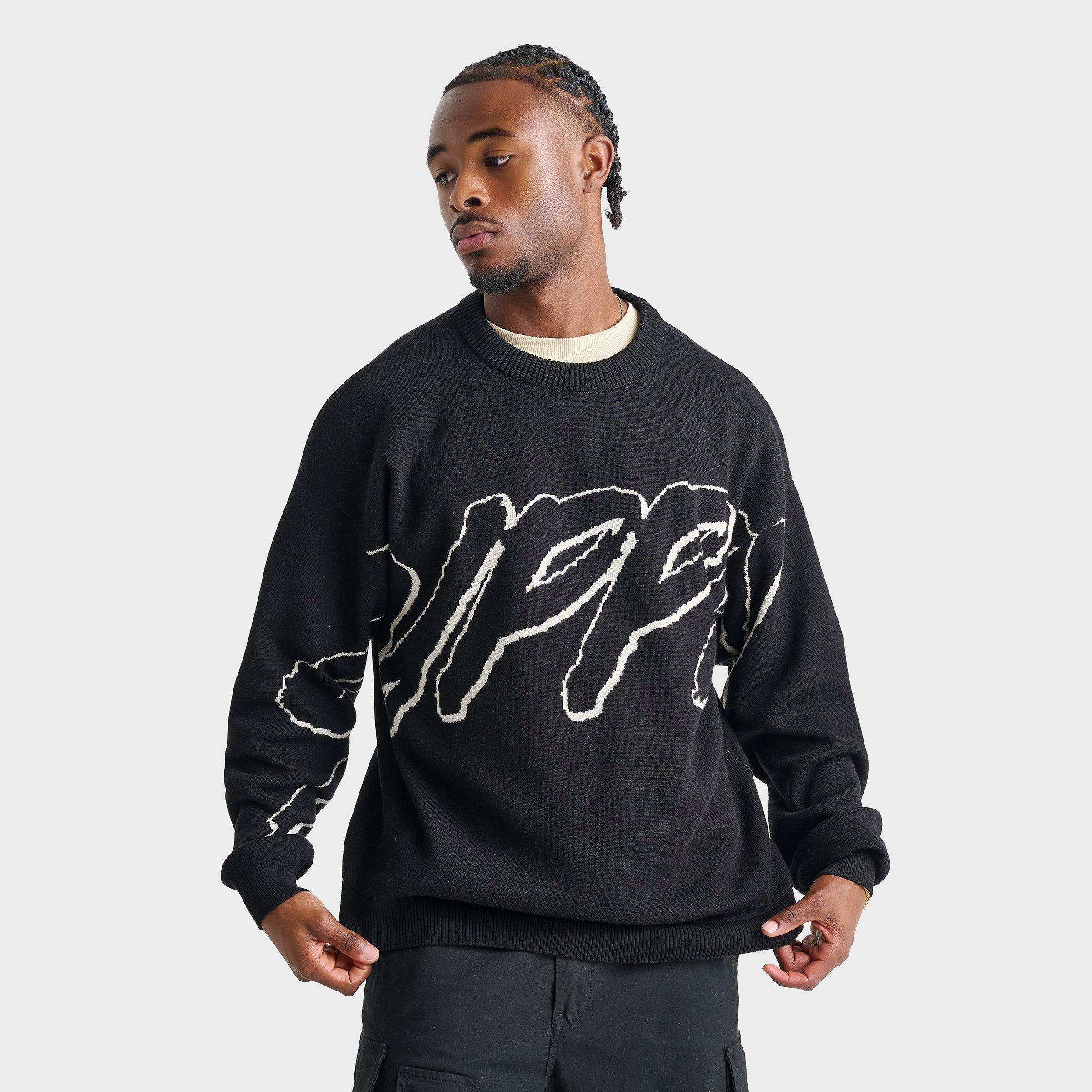 Supply & Demand Men's Knit Sweatshirt In Black