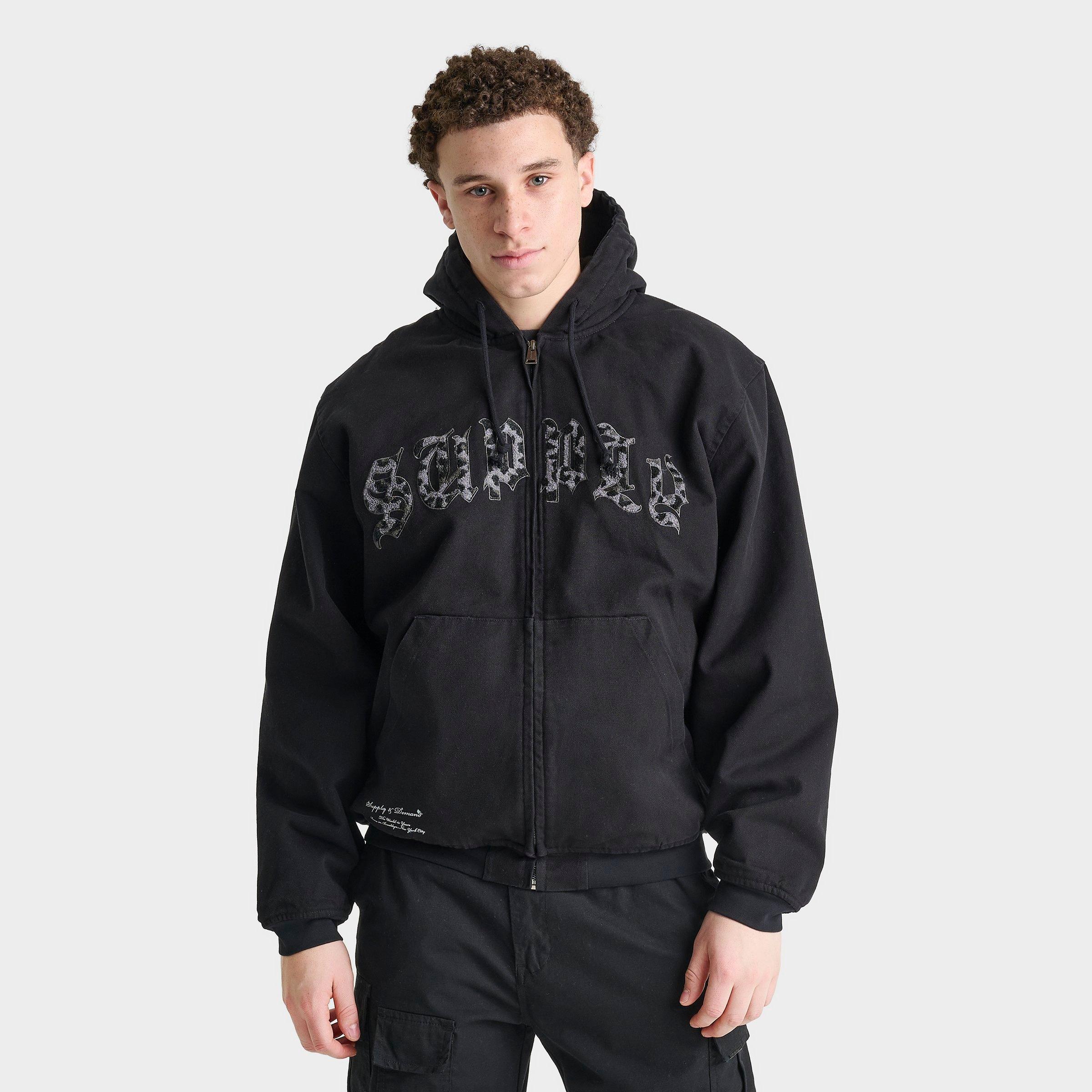 Supply & Demand Men's Joshua Quilted Puffer Vest In Black