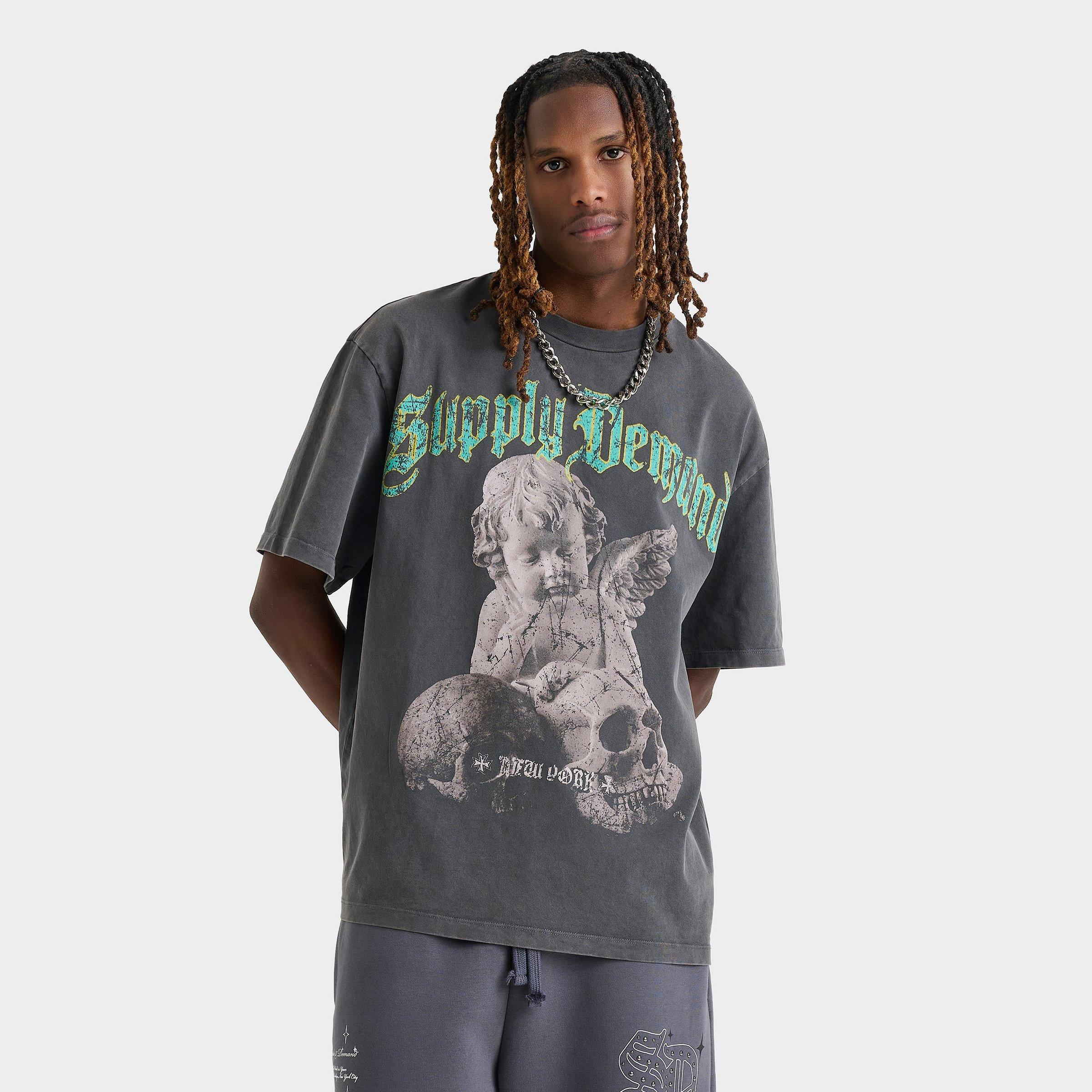 Supply & Demand Men's Juxter T-shirt In Gray