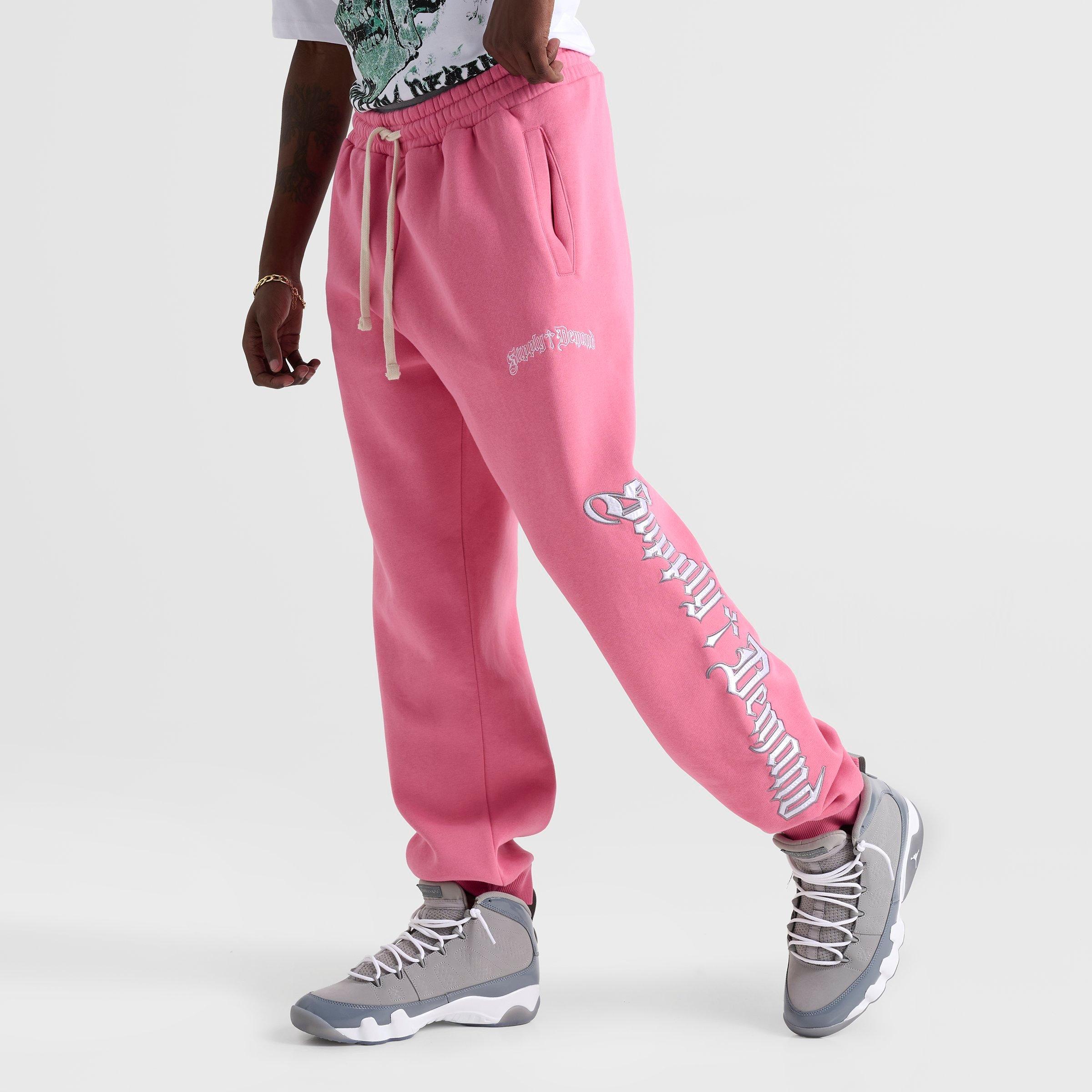 Supply & Demand Men's Atomic Jogger Pants In Pink