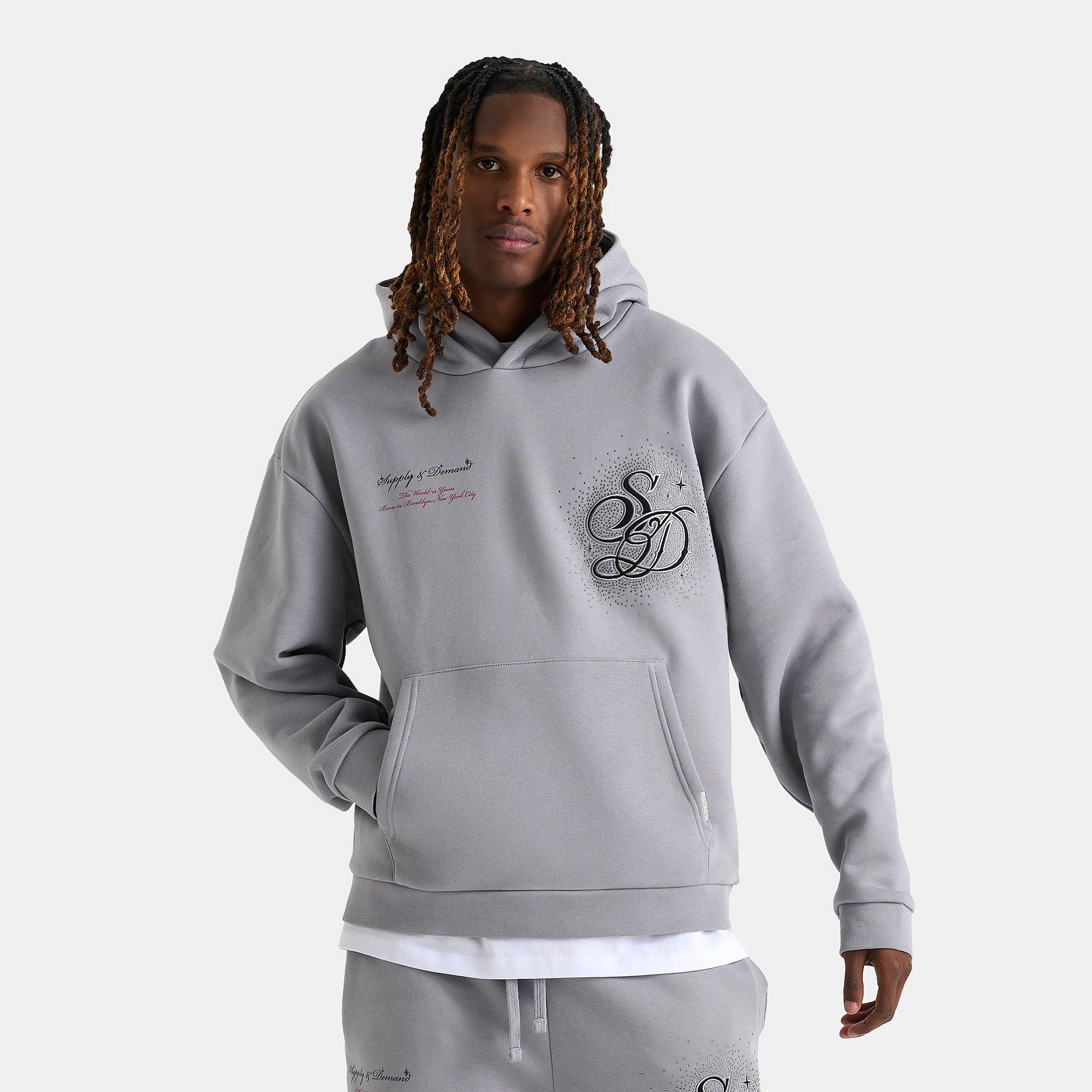 Supply & Demand Men's Klink Hoodie In Gray