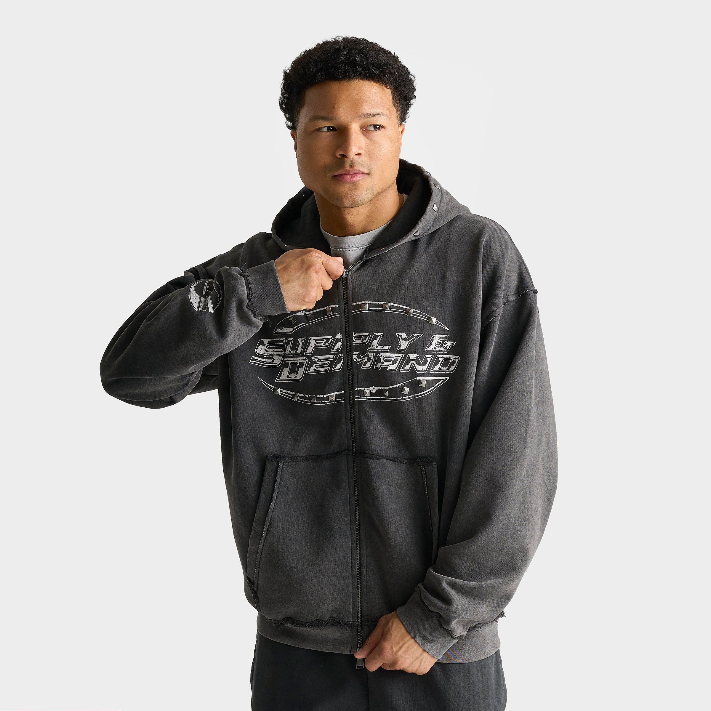 Supply & Demand Men's Tuscan Full-Zip Hoodie
