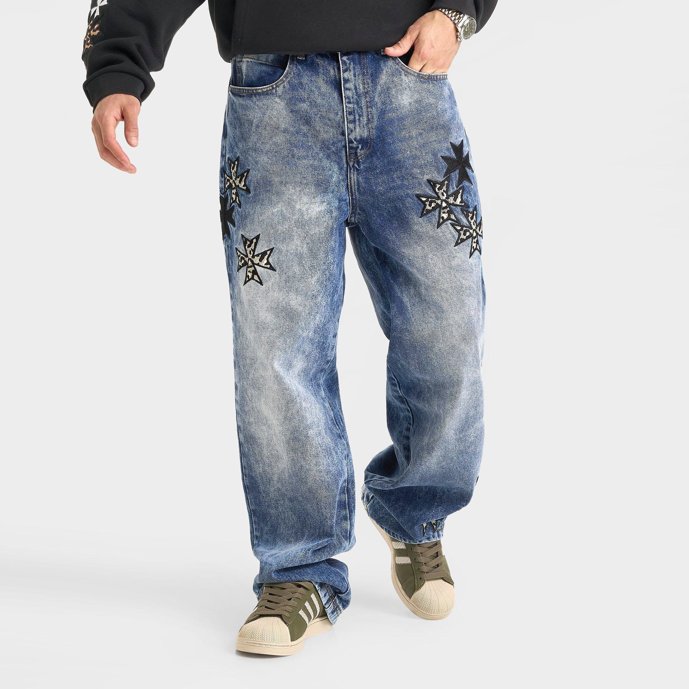 Supply & Demand Men's Slater Baggy Denim Jeans