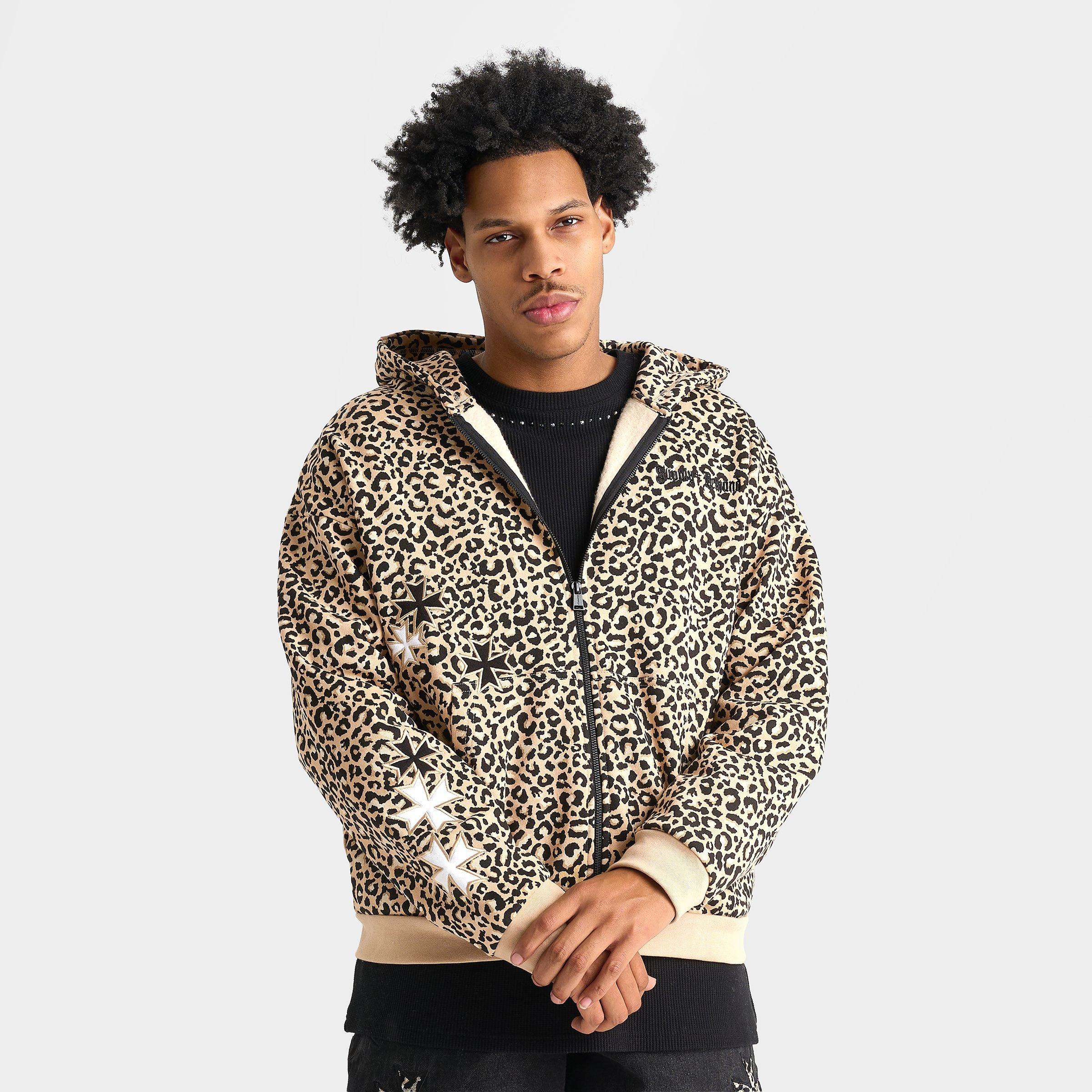 Supply & Demand Men's Slater All-Over Print Full-Zip Hoodie