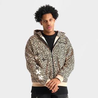 スタンプ　STAMP HOODIE SACHI Stamp Zip Hoodie in Charcoal | SACHI.LA