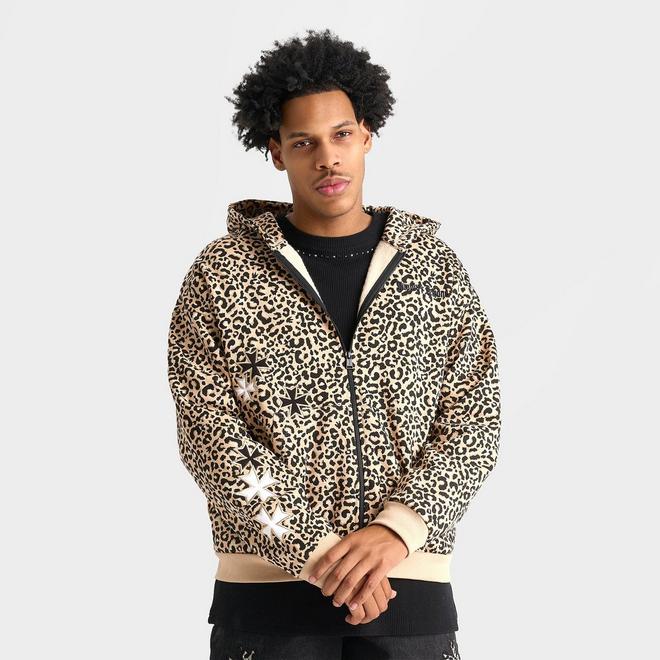 Men's Supply & Demand Slater All-Over Print Full-Zip Hoodie
