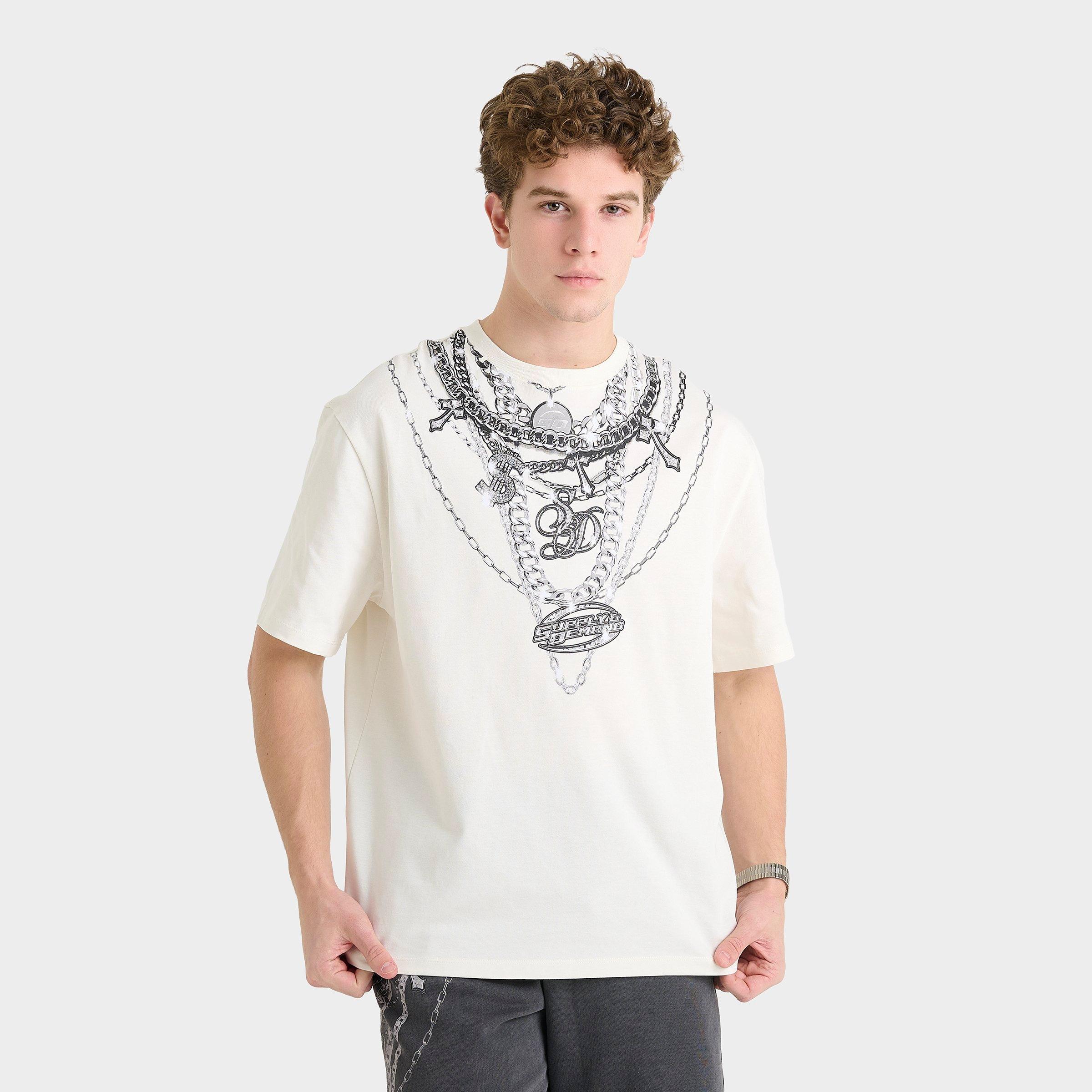 Supply & Demand Men's Chainz Graphic T-Shirt