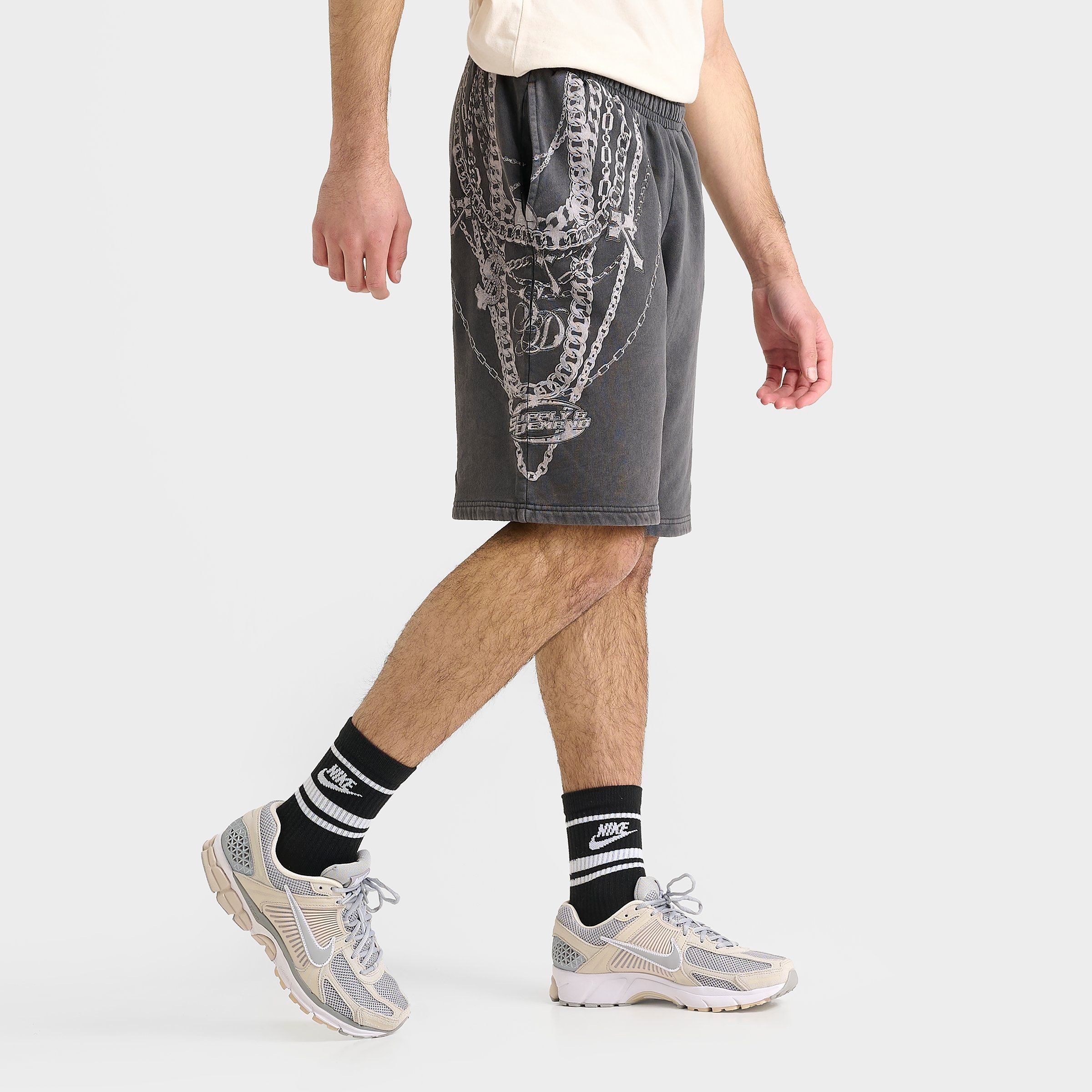 Supply & Demand Men's Chainz Graphic French Terry Shorts