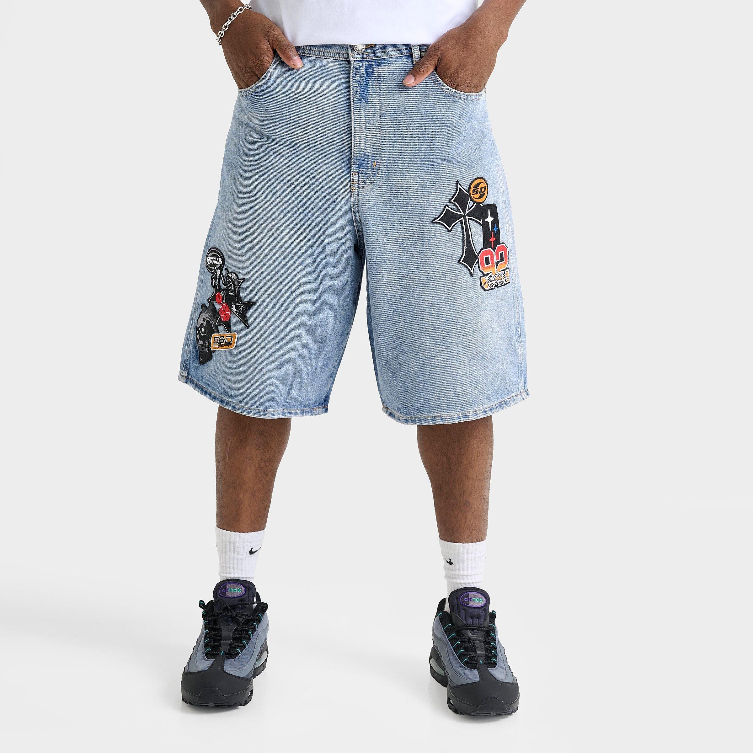 Supply & Demand Men's Mesa Denim Shorts