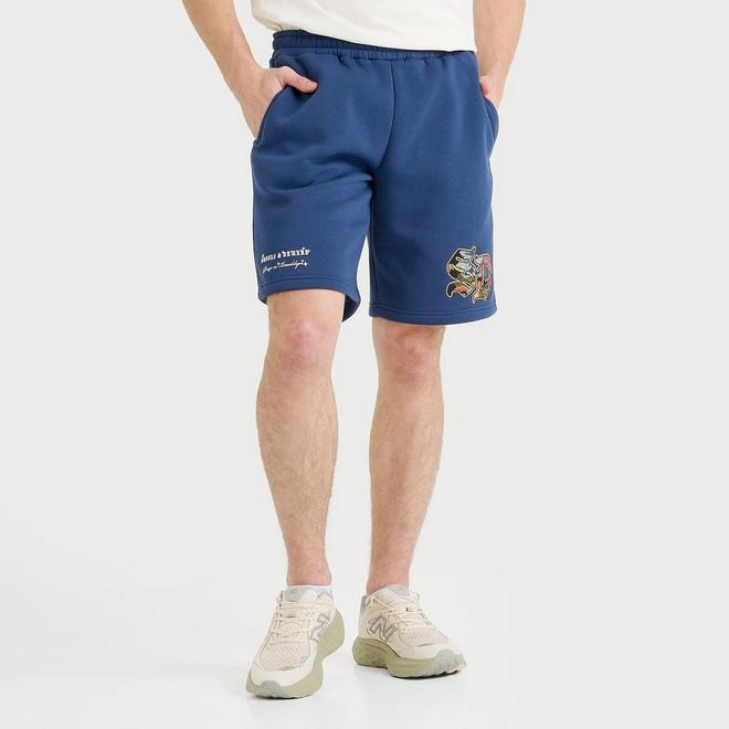Men's Supply & Demand Floral Logo Fleece Jogger Pants