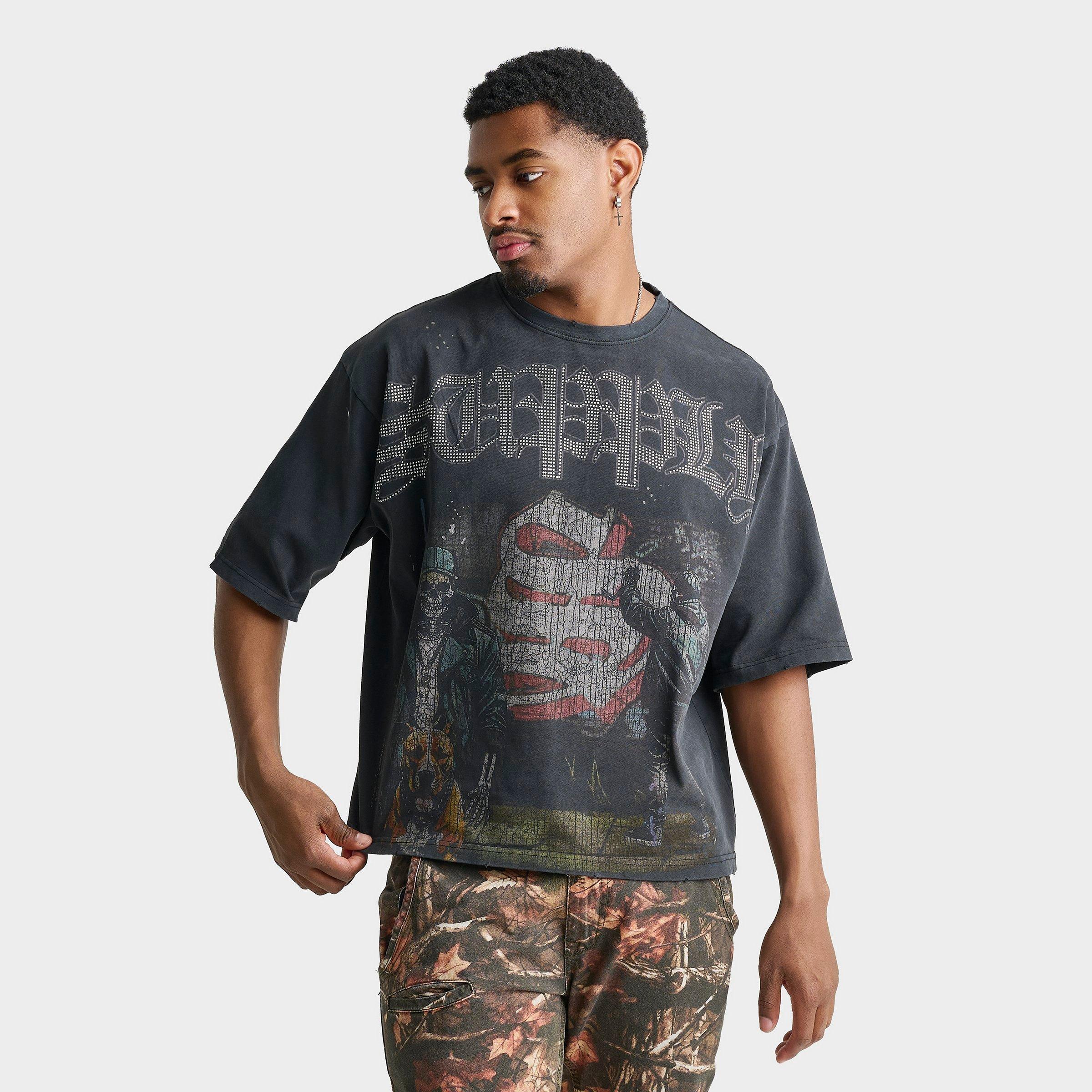 Supply & Demand Men's Alley Graphic T-Shirt