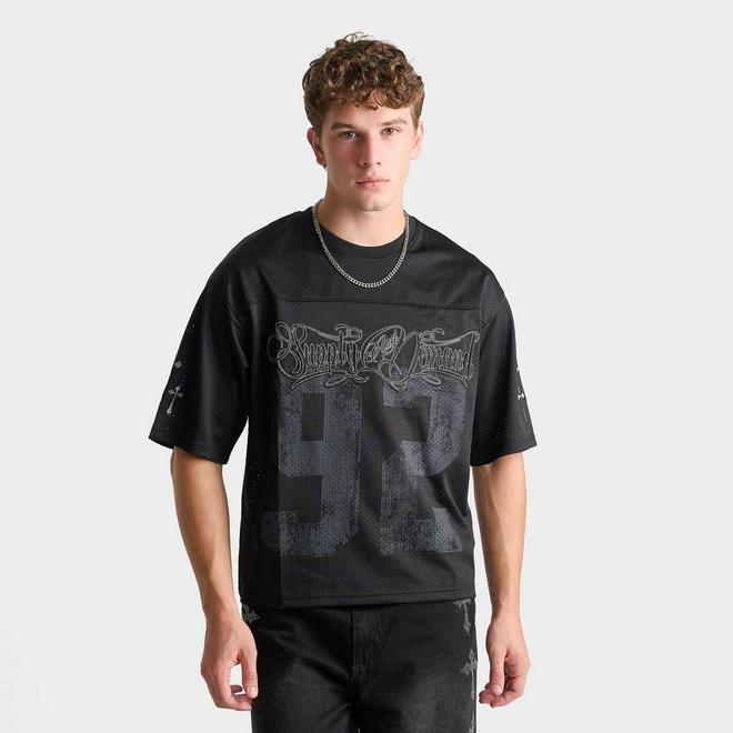 Men's Supply & Demand Royal Mesh T-Shirt