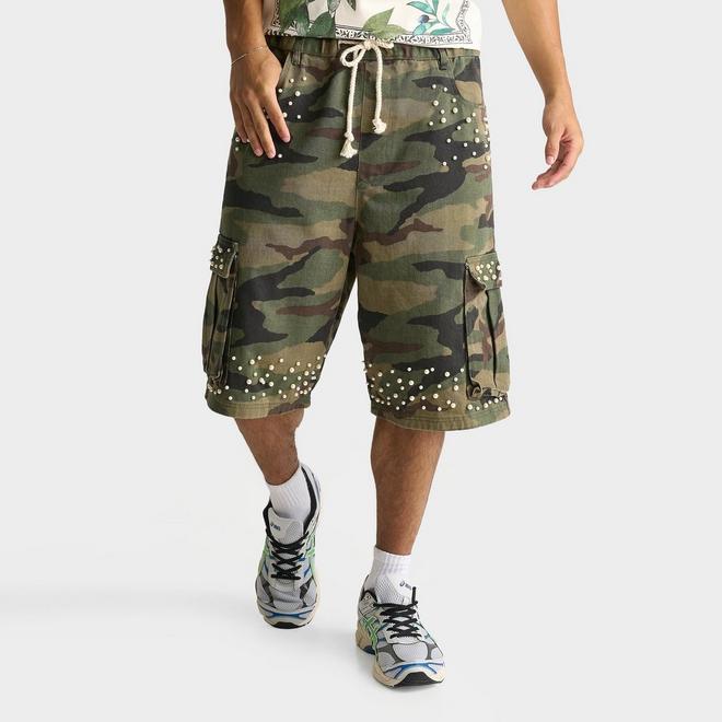 Men's Supply & Demand Oro Camo Cargo Shorts