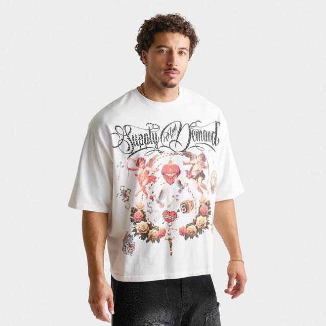 Men's Supply & Demand Banks Graphic T-Shirt