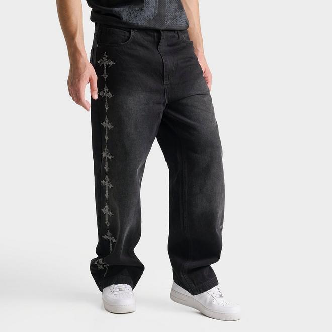 Men's Supply & Demand Shatter Loose Denim Jeans