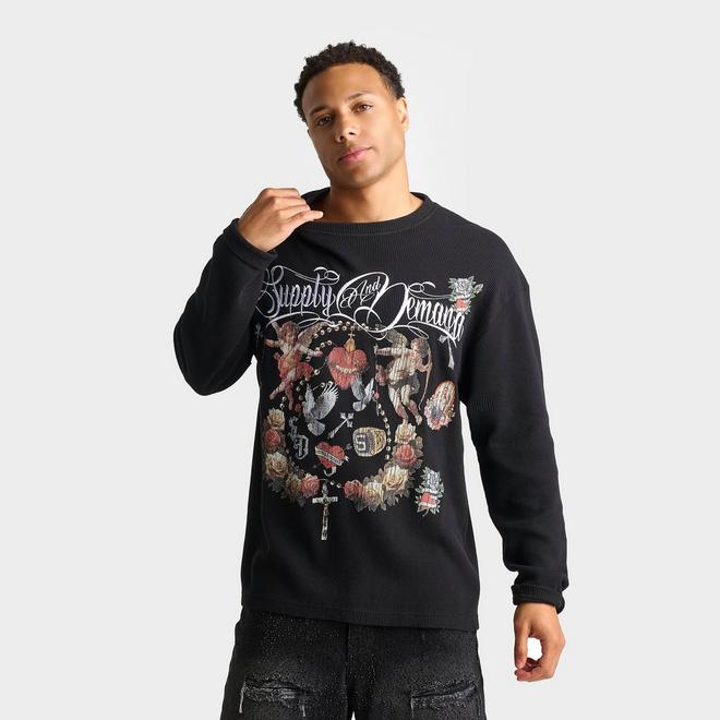 Men's Supply & Demand Banks Long-Sleeve T-Shirt