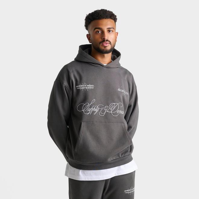 Men's Supply & Demand Libretto Fleece Pullover Hoodie