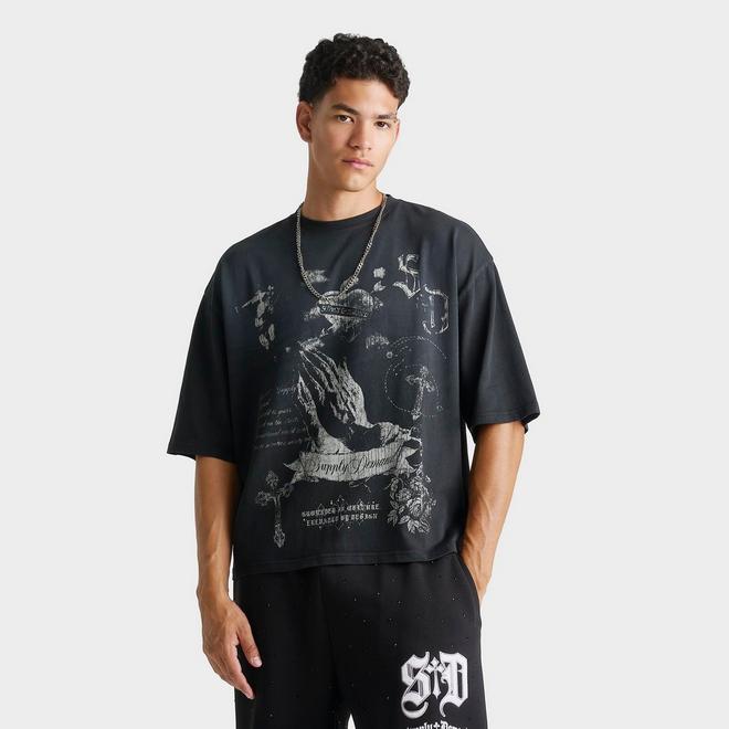 Men's Supply & Demand Warble Graphic T-Shirt