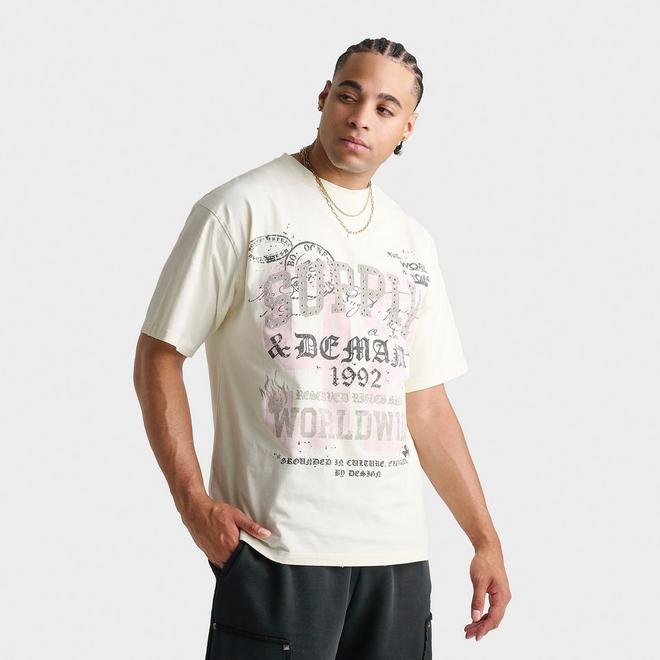 Men's Supply & Demand Imprint T-Shirt