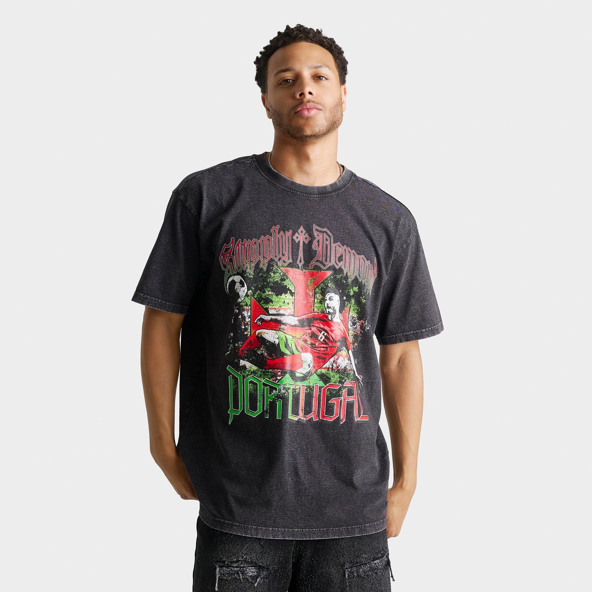 Supply & Demand Men's Portugal Graphic T-Shirt